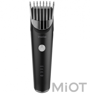 Машинка для стрижки волосся Xiaomi ShowSee Electric Hair Clipper Black C2-BK