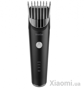Машинка для стрижки волос Xiaomi ShowSee Electric Hair Clipper Black C2-BK