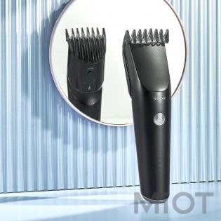 Машинка для стрижки волосся Xiaomi ShowSee Electric Hair Clipper Black C2-BK