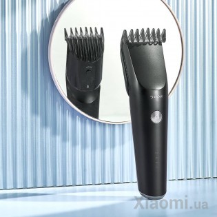 Машинка для стрижки волос Xiaomi ShowSee Electric Hair Clipper Black C2-BK