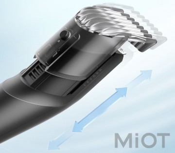 Машинка для стрижки волосся Xiaomi ShowSee Electric Hair Clipper Black C2-BK