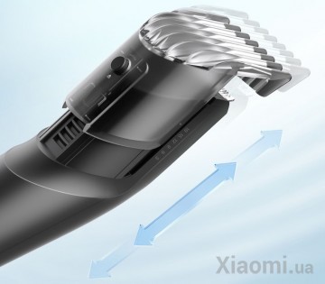 Машинка для стрижки волос Xiaomi ShowSee Electric Hair Clipper Black C2-BK