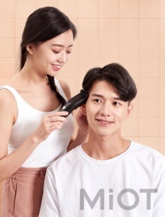 Машинка для стрижки волосся Xiaomi ShowSee Electric Hair Clipper Black C2-BK