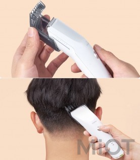 Машинка для стрижки волосся Xiaomi ShowSee Electric Hair Clipper White C2-W