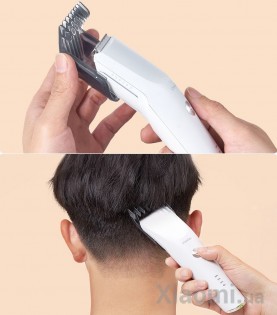 Машинка для стрижки волос Xiaomi ShowSee Electric Hair Clipper White C2-W