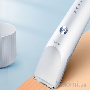 Машинка для стрижки волос Xiaomi ShowSee Electric Hair Clipper White C2-W