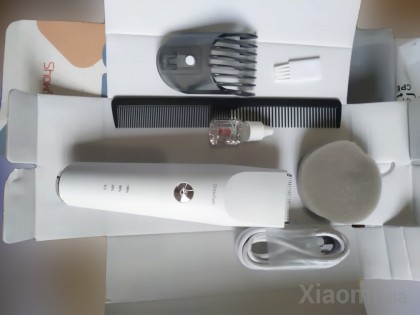 Машинка для стрижки волос Xiaomi ShowSee Electric Hair Clipper White C2-W