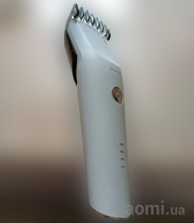 Машинка для стрижки волос Xiaomi ShowSee Electric Hair Clipper White C2-W