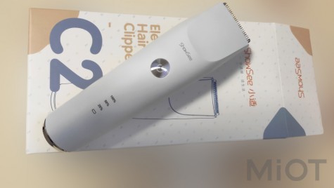 Машинка для стрижки волосся Xiaomi ShowSee Electric Hair Clipper White C2-W