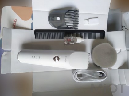 Машинка для стрижки волосся Xiaomi ShowSee Electric Hair Clipper White C2-W
