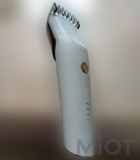 Машинка для стрижки волосся Xiaomi ShowSee Electric Hair Clipper White C2-W