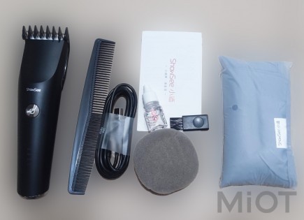 Машинка для стрижки волосся Xiaomi ShowSee Electric Hair Clipper Black C2-BK