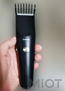 Машинка для стрижки волосся Xiaomi ShowSee Electric Hair Clipper Black C2-BK