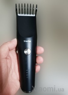 Машинка для стрижки волос Xiaomi ShowSee Electric Hair Clipper Black C2-BK