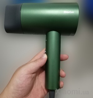 Фен Xiaomi ShowSee Electric Hair Dryer Green A5-G