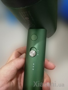 Фен Xiaomi ShowSee Electric Hair Dryer Green A5-G