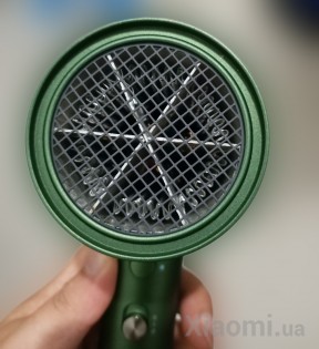 Фен Xiaomi ShowSee Electric Hair Dryer Green A5-G