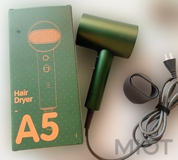 Фен Xiaomi ShowSee Constant temperature green A5-G