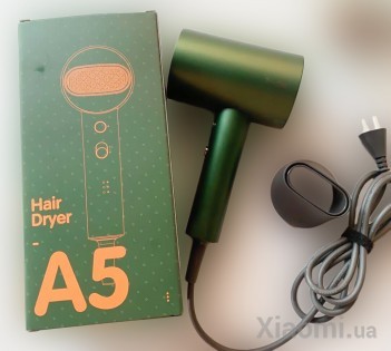 Фен Xiaomi ShowSee Electric Hair Dryer Green A5-G