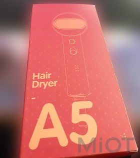 Фен Xiaomi ShowSee Electric Hair Dryer Red A5-R