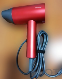Фен Xiaomi ShowSee Electric Hair Dryer Red A5-R