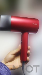 Фен Xiaomi ShowSee Electric Hair Dryer Red A5-R