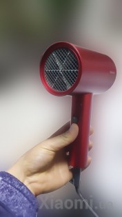Фен Xiaomi ShowSee Electric Hair Dryer Red A5-R