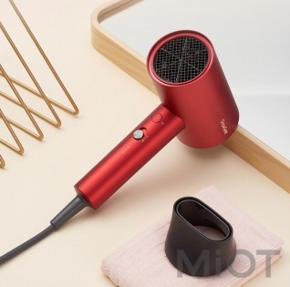 Фен Xiaomi ShowSee Electric Hair Dryer Red A5-R
