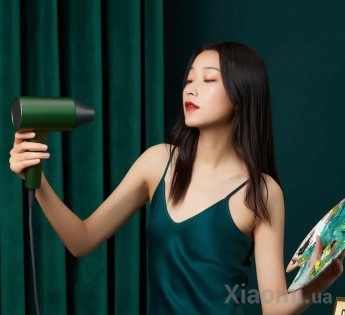 Фен Xiaomi ShowSee Electric Hair Dryer Green A5-G