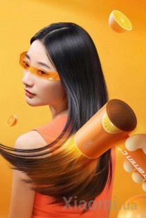 Фен Xiaomi ShowSee Electric Hair Dryer Vitamin C+ VC100-A Orange