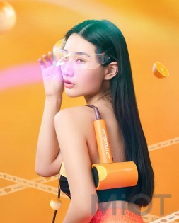 Фен Xiaomi ShowSee Electric Hair Dryer Vitamin C+ VC100-A Orange