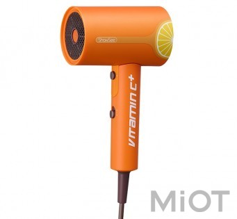 Фен Xiaomi ShowSee Electric Hair Dryer Vitamin C+ VC100-A Orange