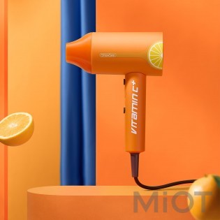 Фен Xiaomi ShowSee Electric Hair Dryer Vitamin C+ VC100-A Orange