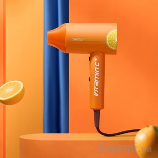 Фен Xiaomi ShowSee Electric Hair Dryer Vitamin C+ VC100-A Orange