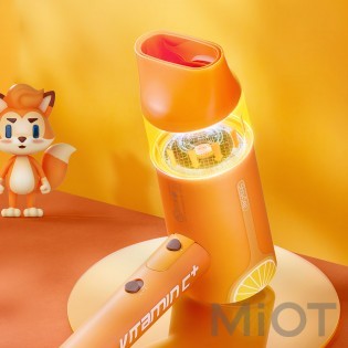 Фен Xiaomi ShowSee Electric Hair Dryer Vitamin C+ VC100-A Orange