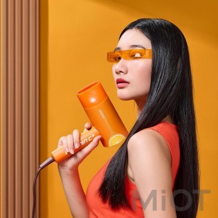 Фен Xiaomi ShowSee Electric Hair Dryer Vitamin C+ VC100-A Orange