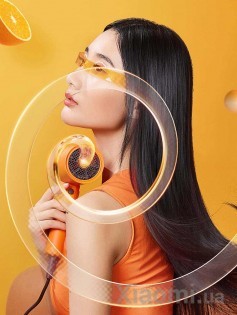 Фен Xiaomi ShowSee Electric Hair Dryer Vitamin C+ VC100-A Orange
