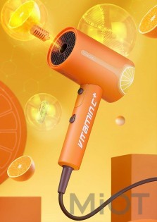 Фен Xiaomi ShowSee Electric Hair Dryer Vitamin C+ VC100-A Orange