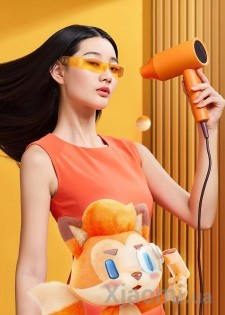 Фен Xiaomi ShowSee Electric Hair Dryer Vitamin C+ VC100-A Orange