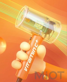Фен Xiaomi ShowSee Electric Hair Dryer Vitamin C+ VC100-A Orange