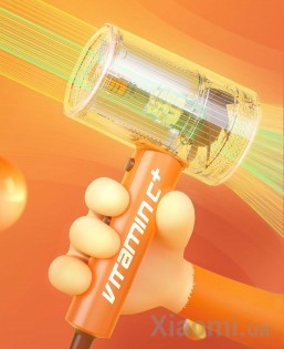 Фен Xiaomi ShowSee Electric Hair Dryer Vitamin C+ VC100-A Orange