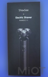Електробритва чоловіча Xiaomi ShowSee Electric Shaver Black F1-BK