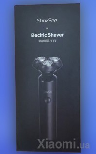 Электробритва Xiaomi ShowSee Electric Shaver Black F1-BK