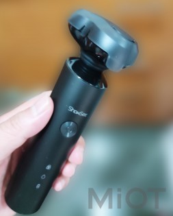 Електробритва чоловіча Xiaomi ShowSee Electric Shaver Black F1-BK