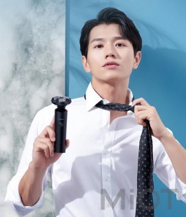 Електробритва чоловіча Xiaomi ShowSee Electric Shaver Black F1-BK