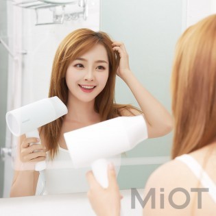 Фен Xiaomi ShowSee Hair Dryer A2 1800W White (A2-W)