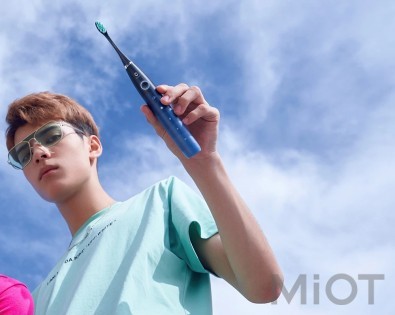 Електрична зубна щітка Xiaomi Oclean Flow Sonic Electric Toothbrush Blue