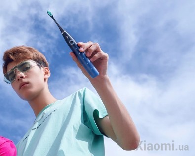 Электрическая зубная щетка Xiaomi Oclean Flow Sonic Electric Toothbrush Blue