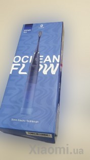 Электрическая зубная щетка Xiaomi Oclean Flow Sonic Electric Toothbrush Blue