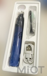 Електрична зубна щітка Xiaomi Oclean Flow Sonic Electric Toothbrush Blue